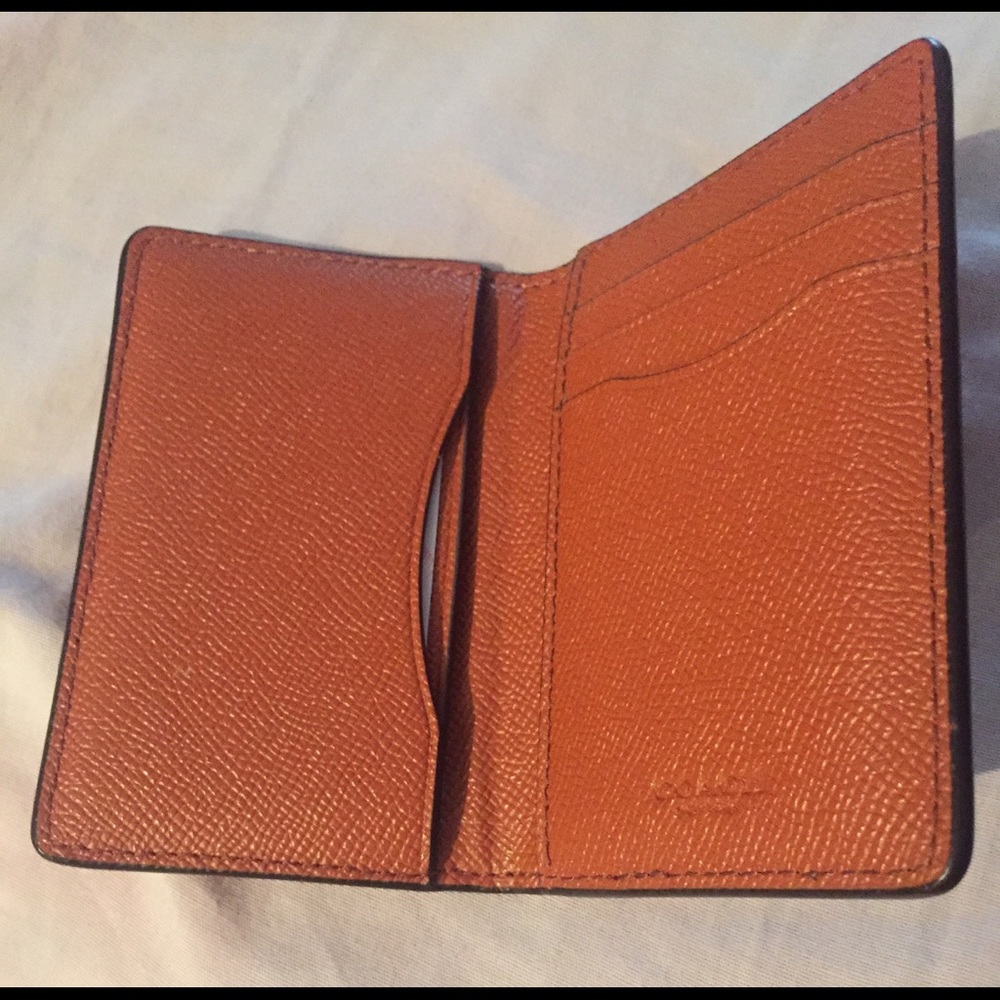 Coach wallet